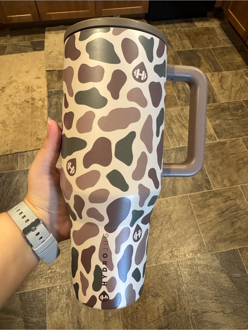 Hydro Jug Camo Traveler 40 oz - Duck Camo
